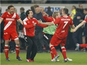 Bóng đá anh, ngoại hạng anh, lịch thi đấu euro 2012, Hạ Hertha Berlin, Duesseldorf chính thức trở lại "thiên đường" Bundesliga
